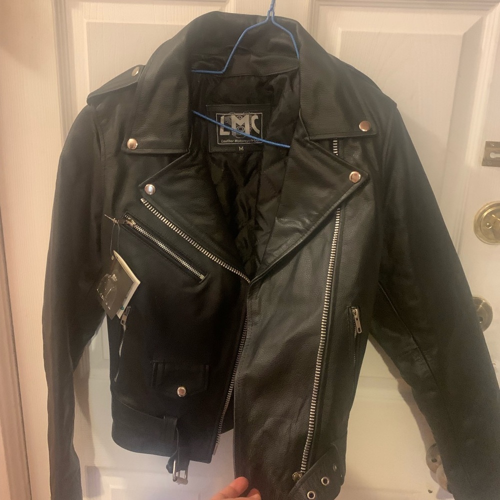 Leather Motorcycle Co Black Leather Jacket